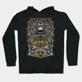 Authentic Masculine Hoodie